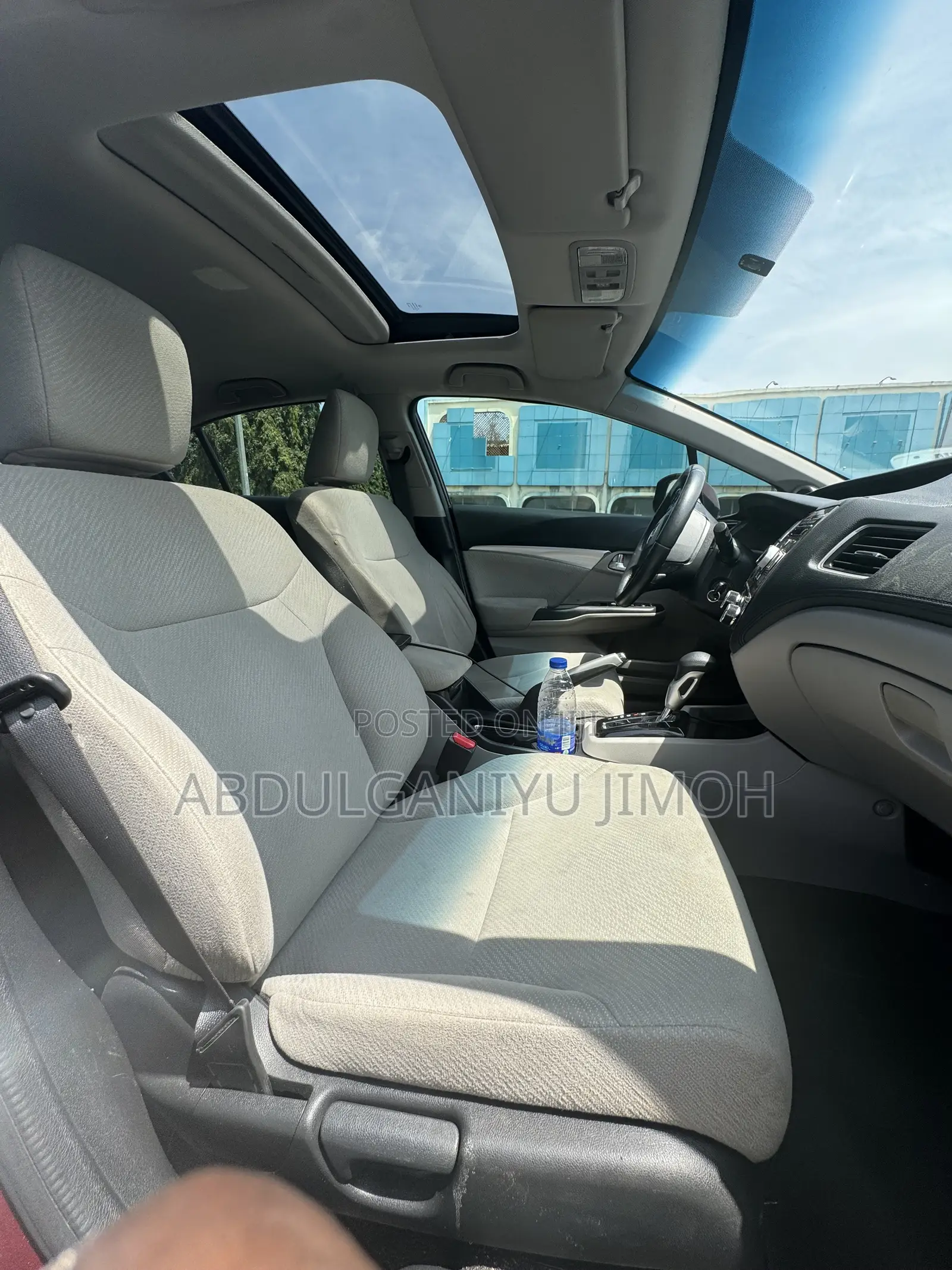 Honda Civic 2013 Maroon