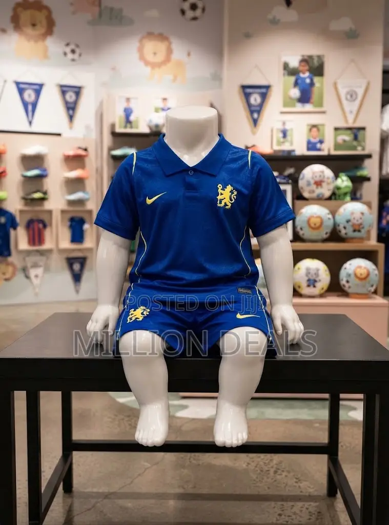Quality Stylish Kids Jersey Wears Ages 1- 14years