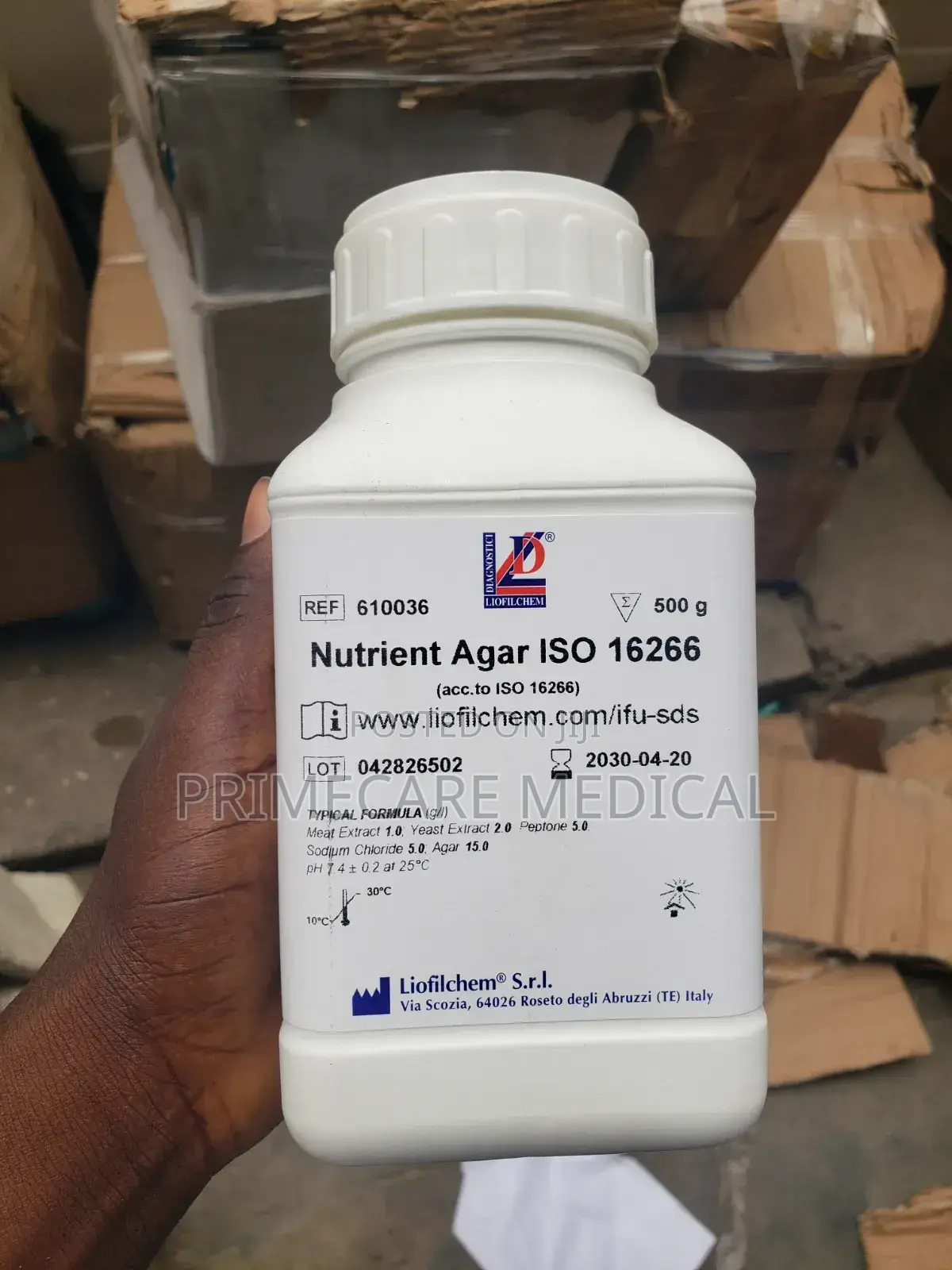 Nutrient Agar
