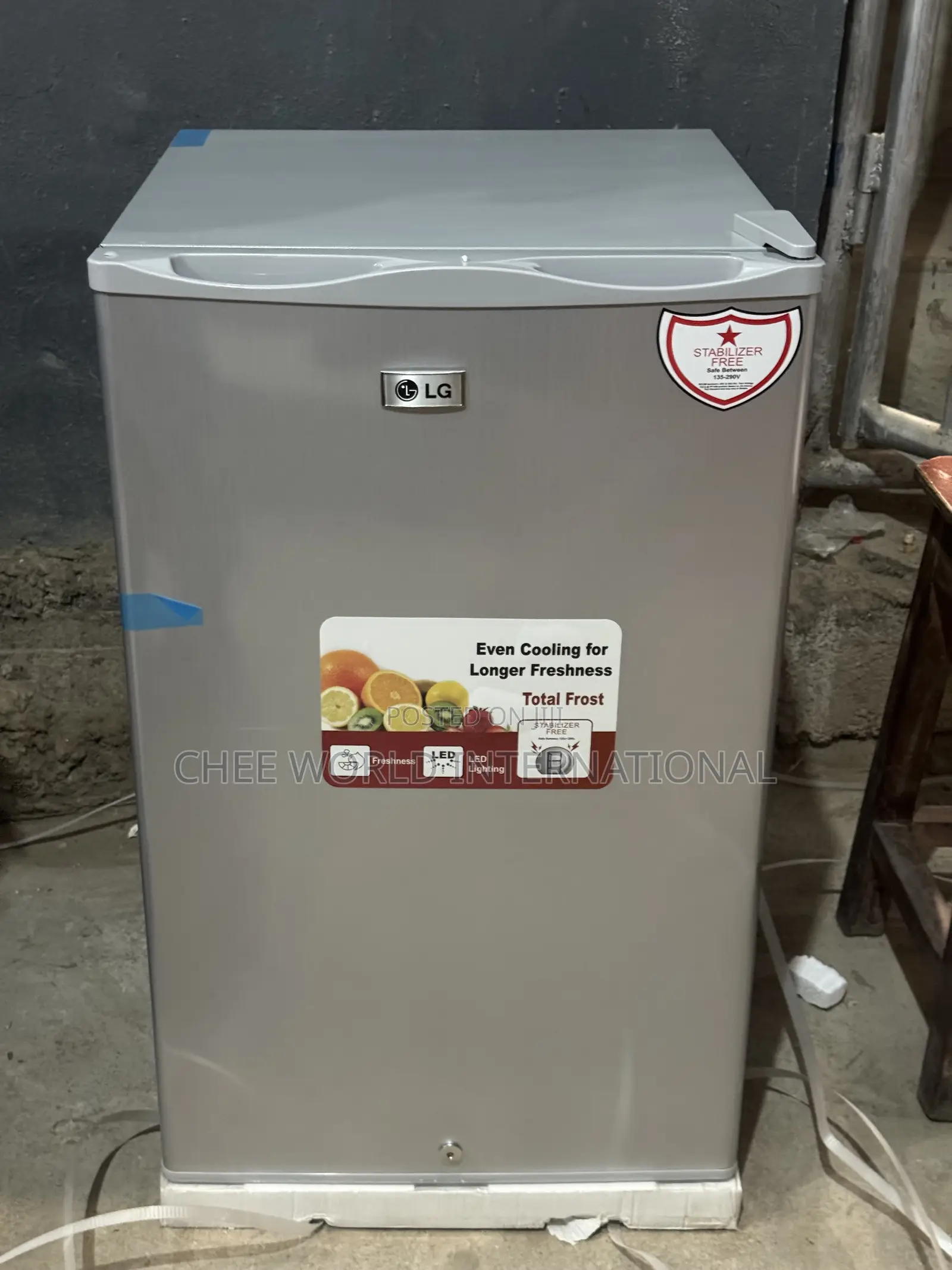 Original LG 4 Steps Standing Freezer – Ice Block Maker