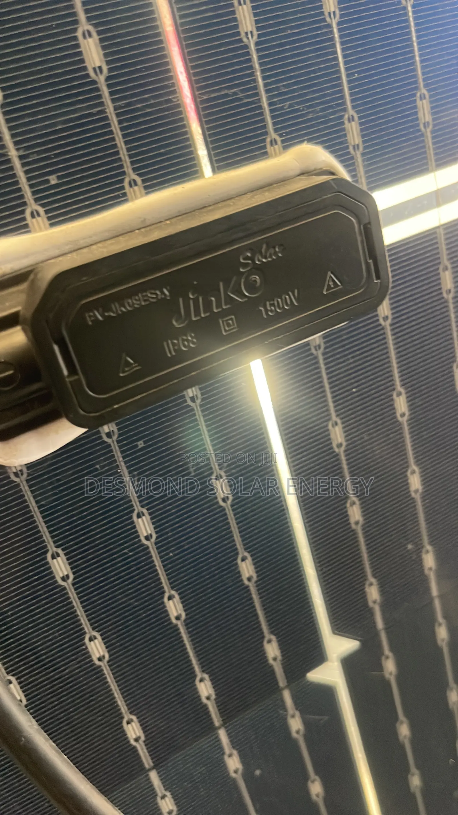 Original 630wJINKO Solar Panels Are Available Now and Location Is Prob