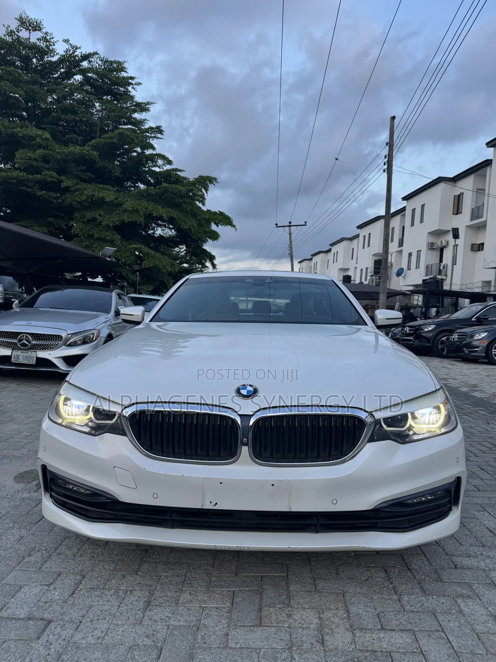 BMW 530i 2017 White