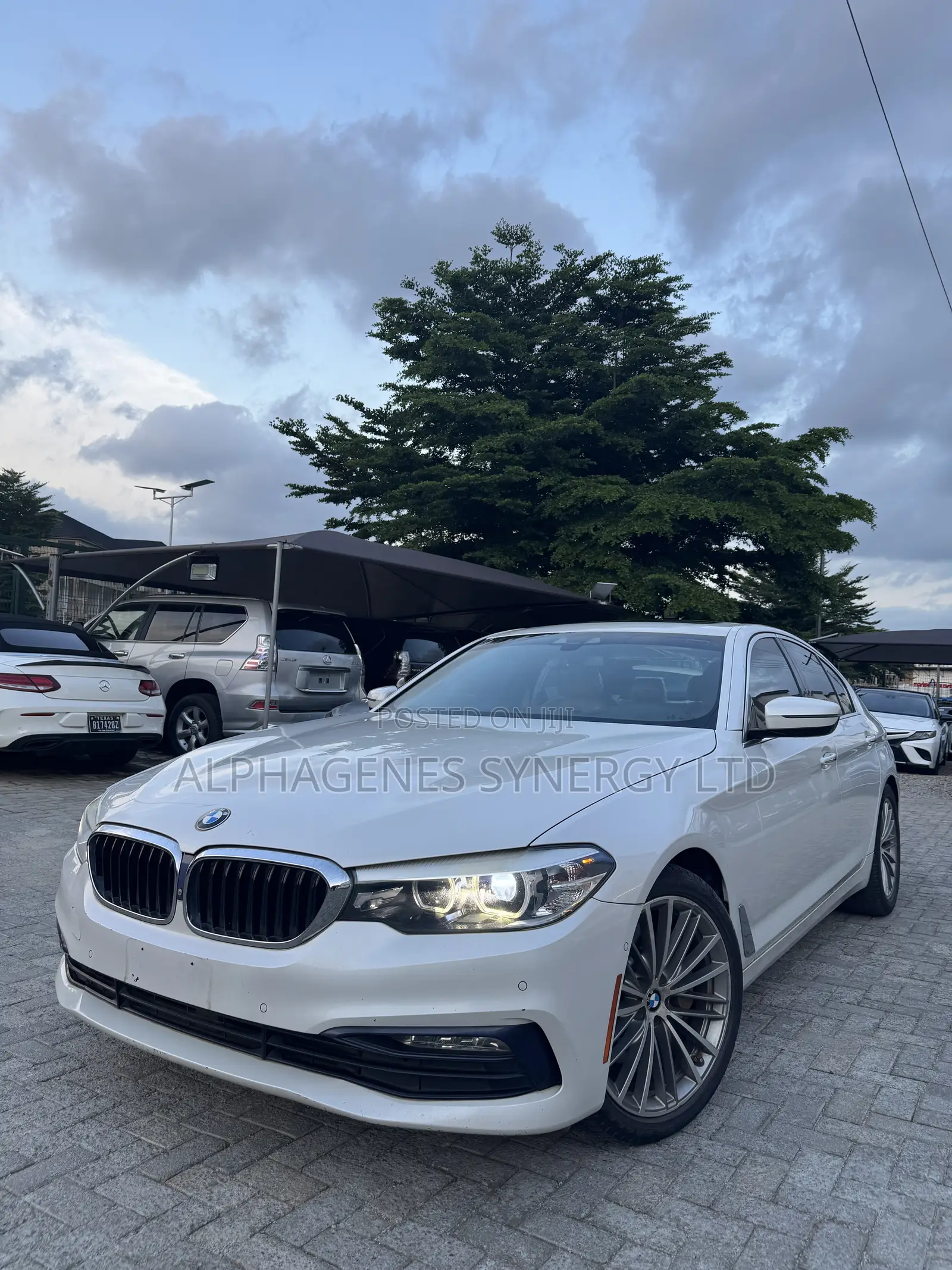 BMW 530i 2017 White
