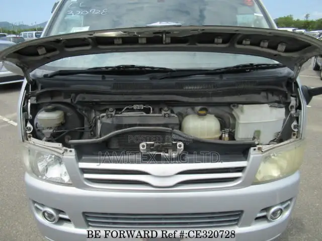 Toyota HiAce 2009 Silver