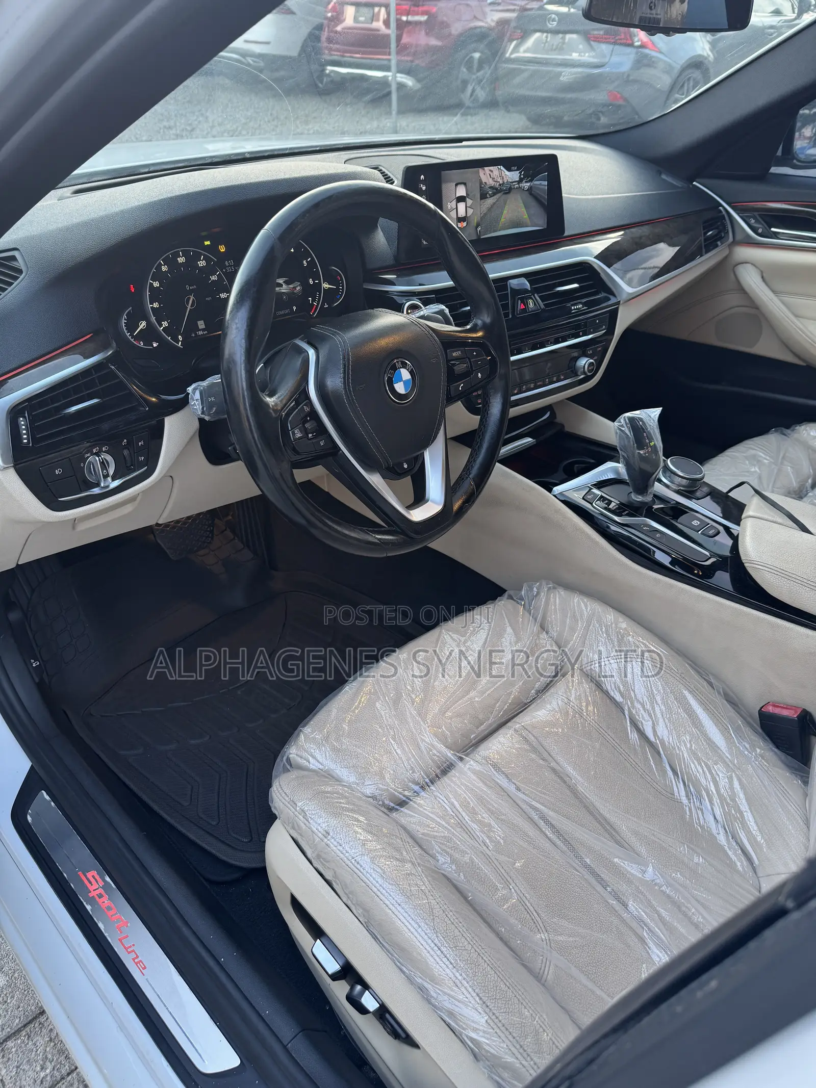 BMW 530i 2017 White