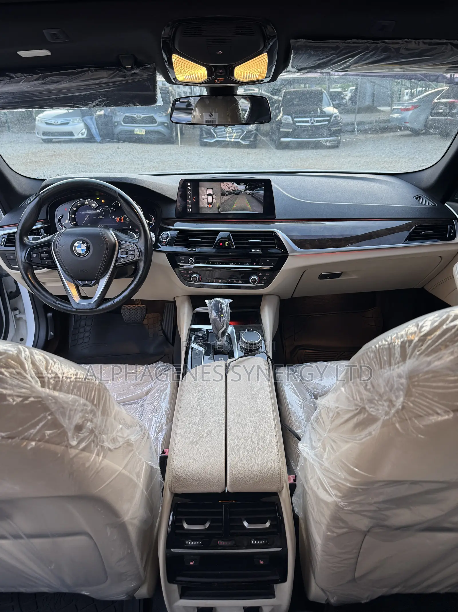 BMW 530i 2017 White