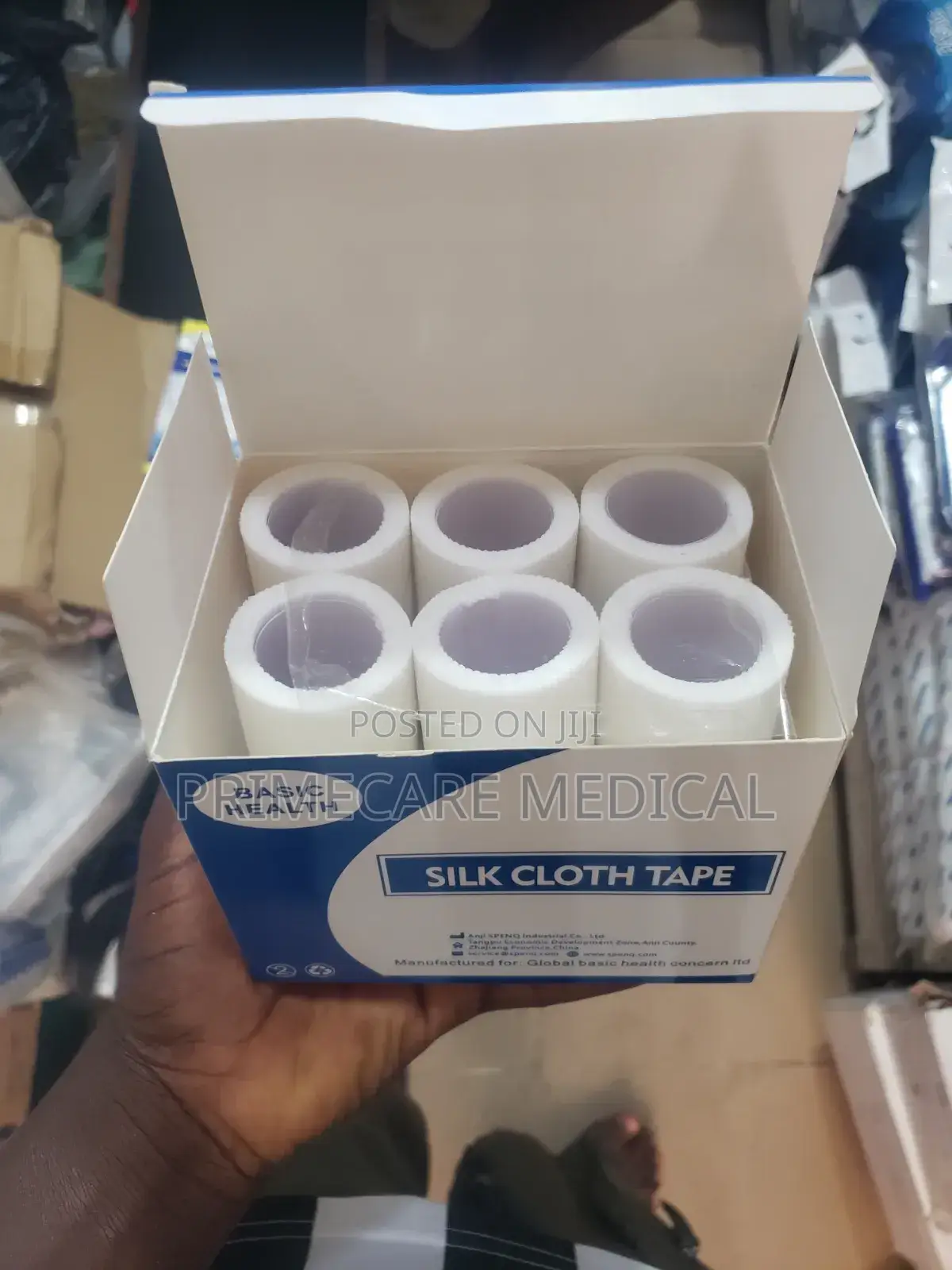 Silk Cloth Tape