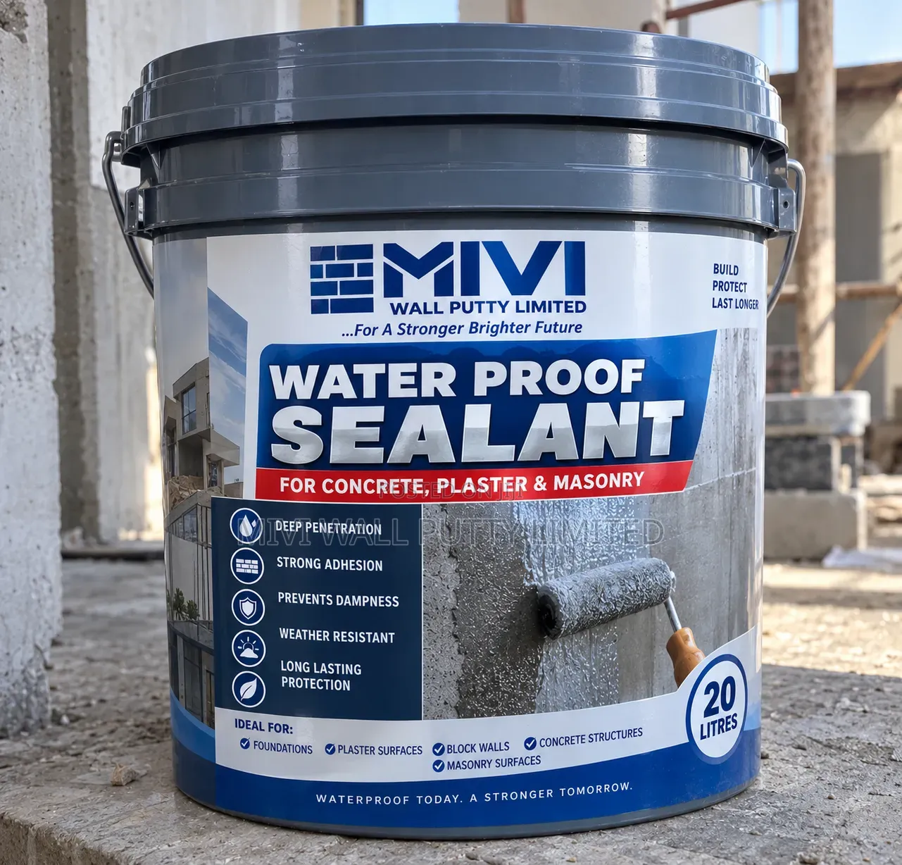 Mivi Plaster Proofing Solvent