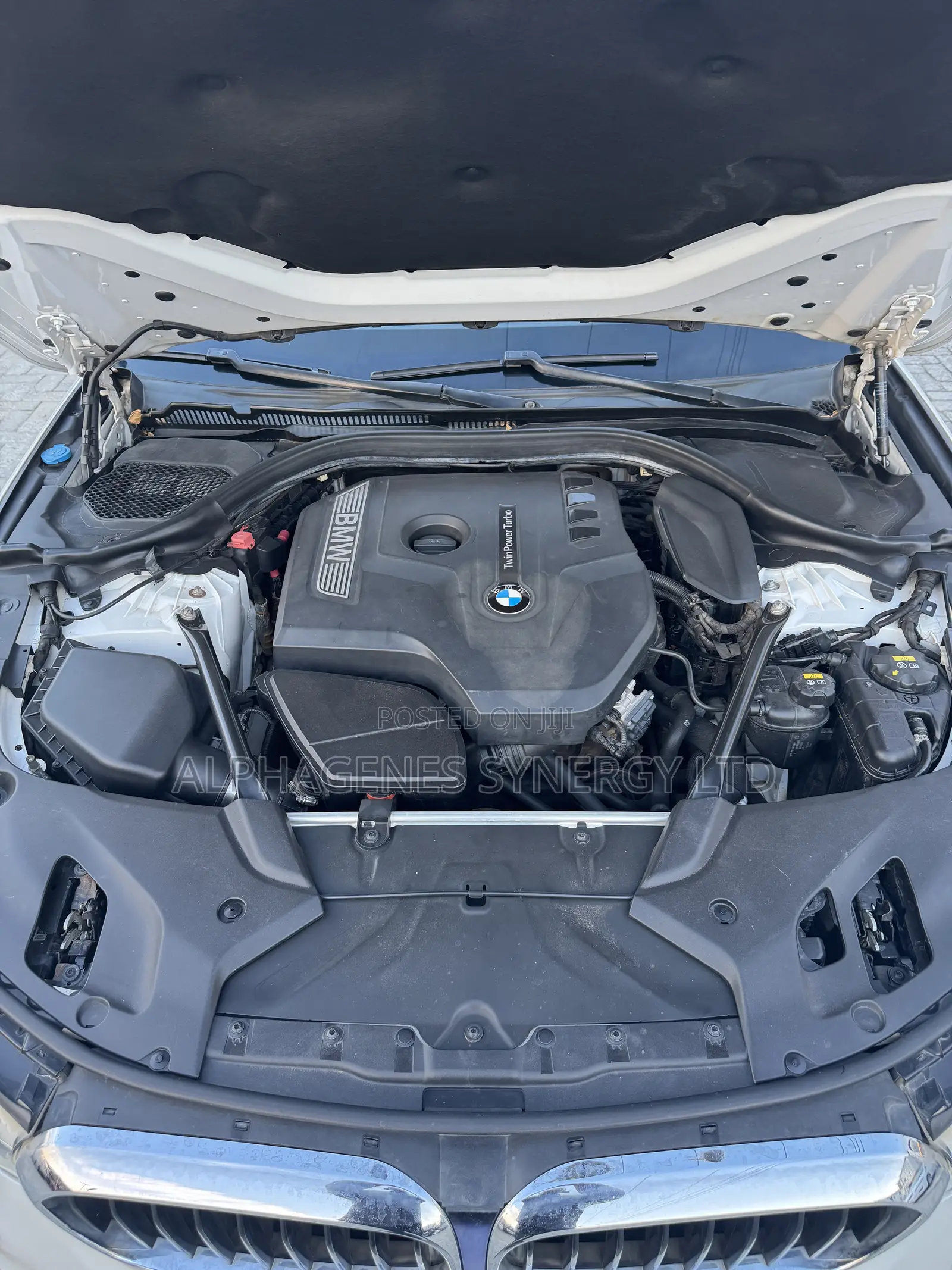 BMW 530i 2017 White