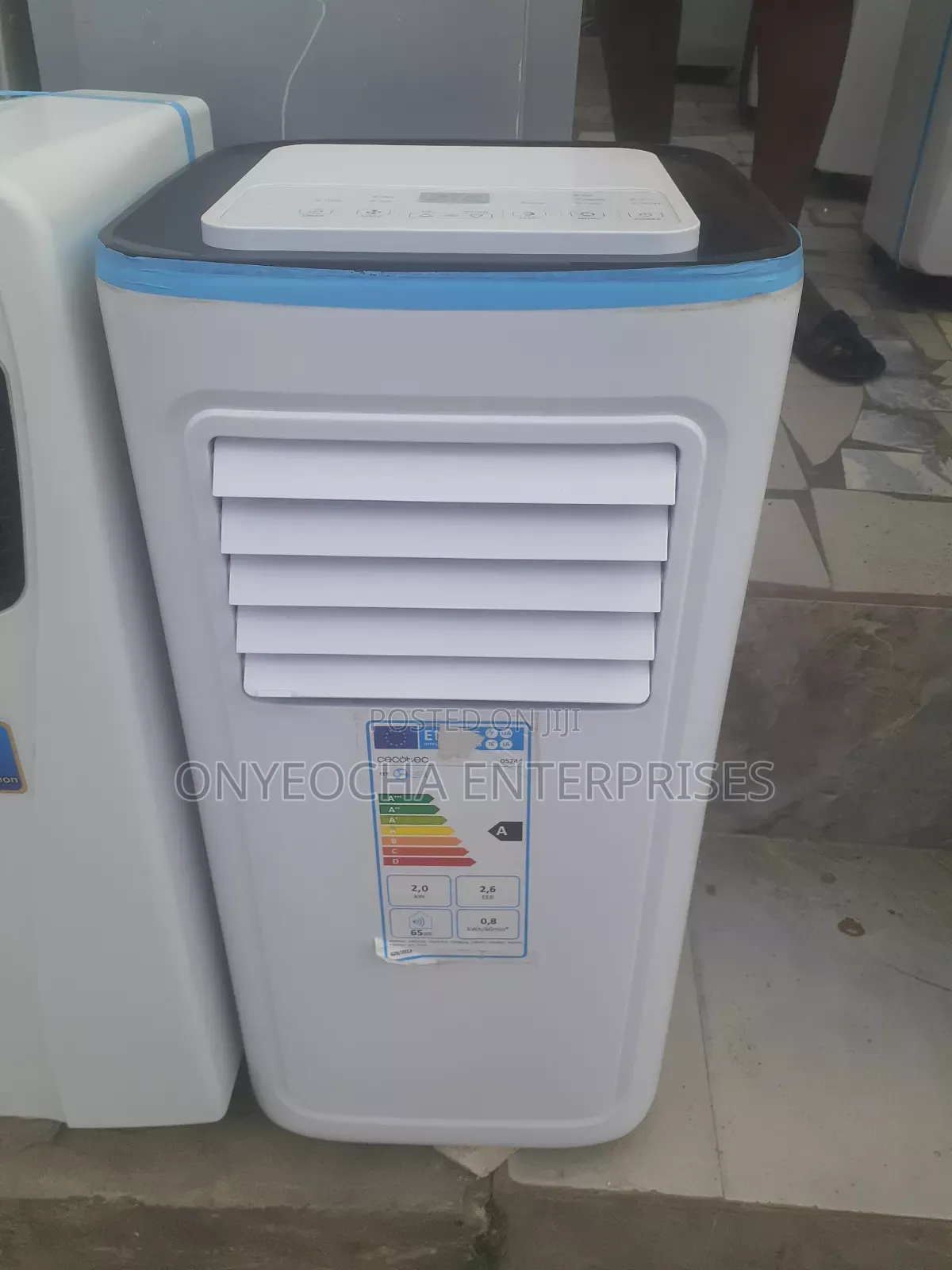 UK Fairly Used 1hp Comfee Mobile Unit Energy Saver AC