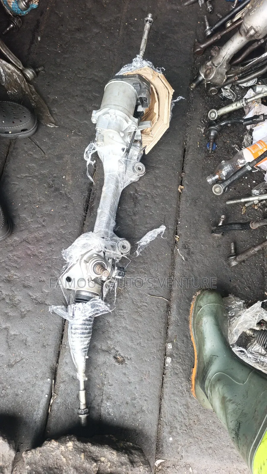 Steering Rack Toyota Grand Highlander 2020