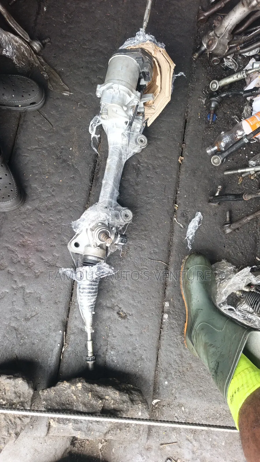 Steering Rack Toyota Grand Highlander 2020