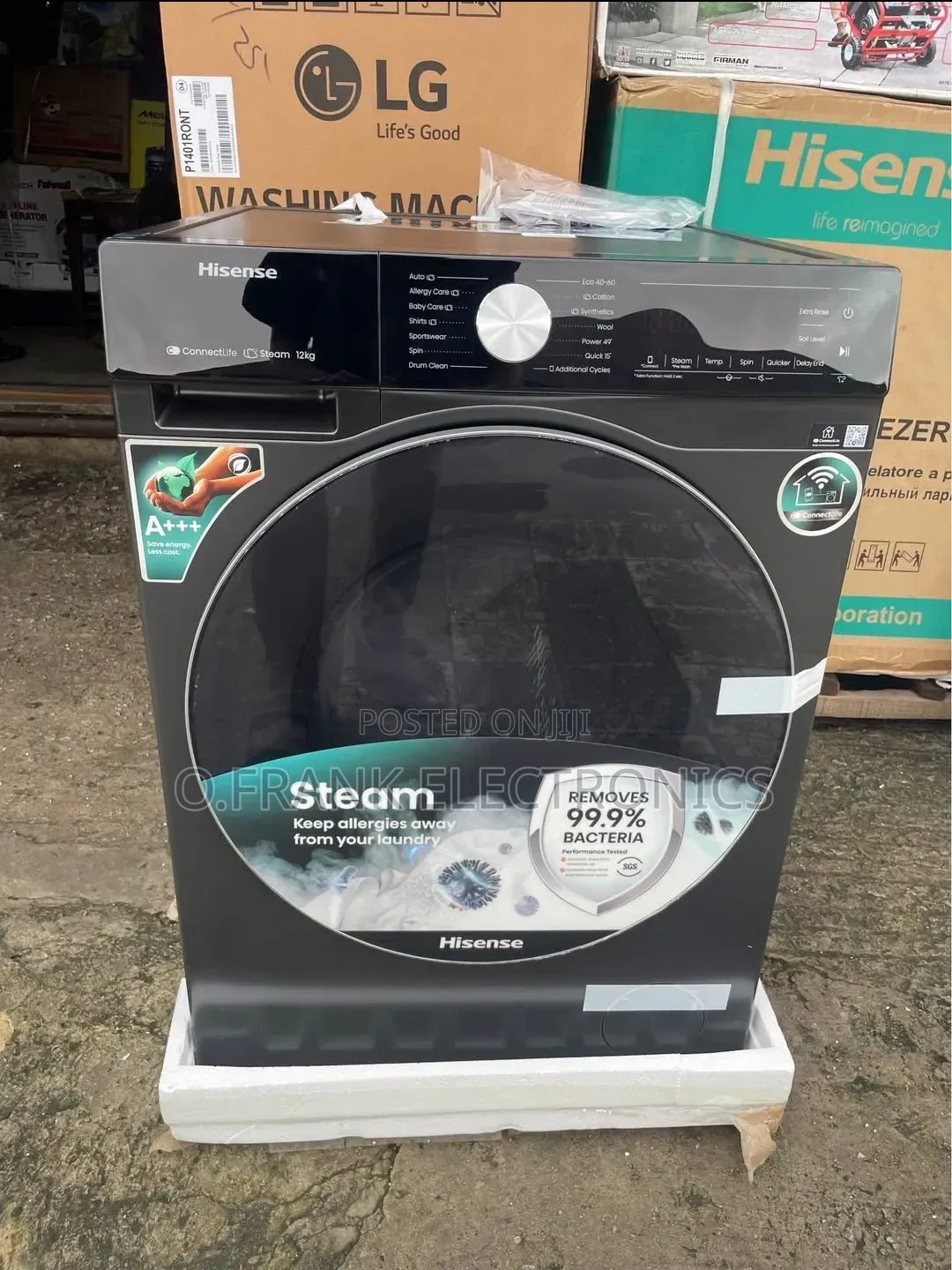 Hisense 12kg Automatic Washing Machine