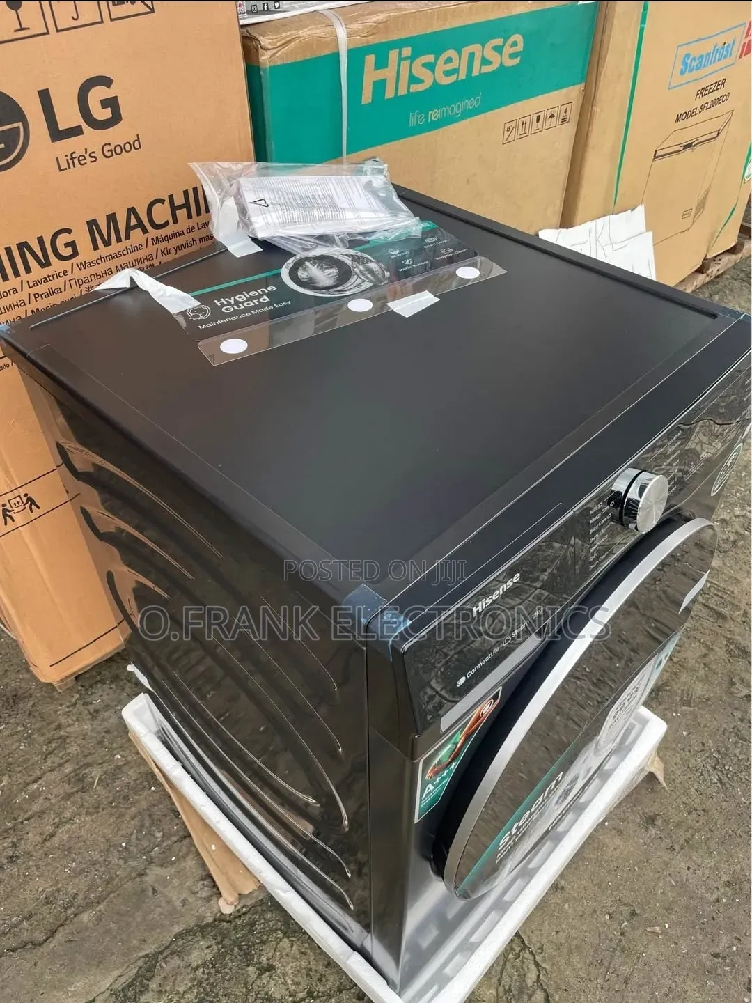 Hisense 12kg Automatic Washing Machine
