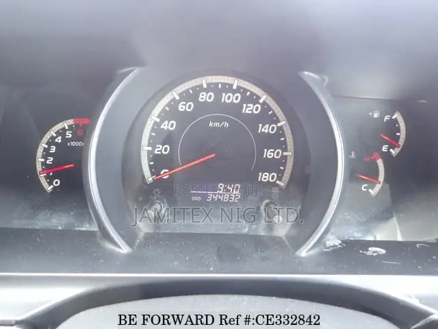 Toyota HiAce 2009 Black