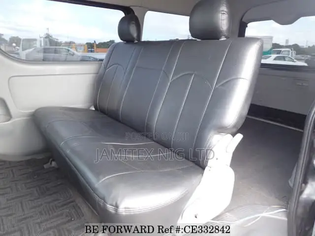 Toyota HiAce 2009 Black