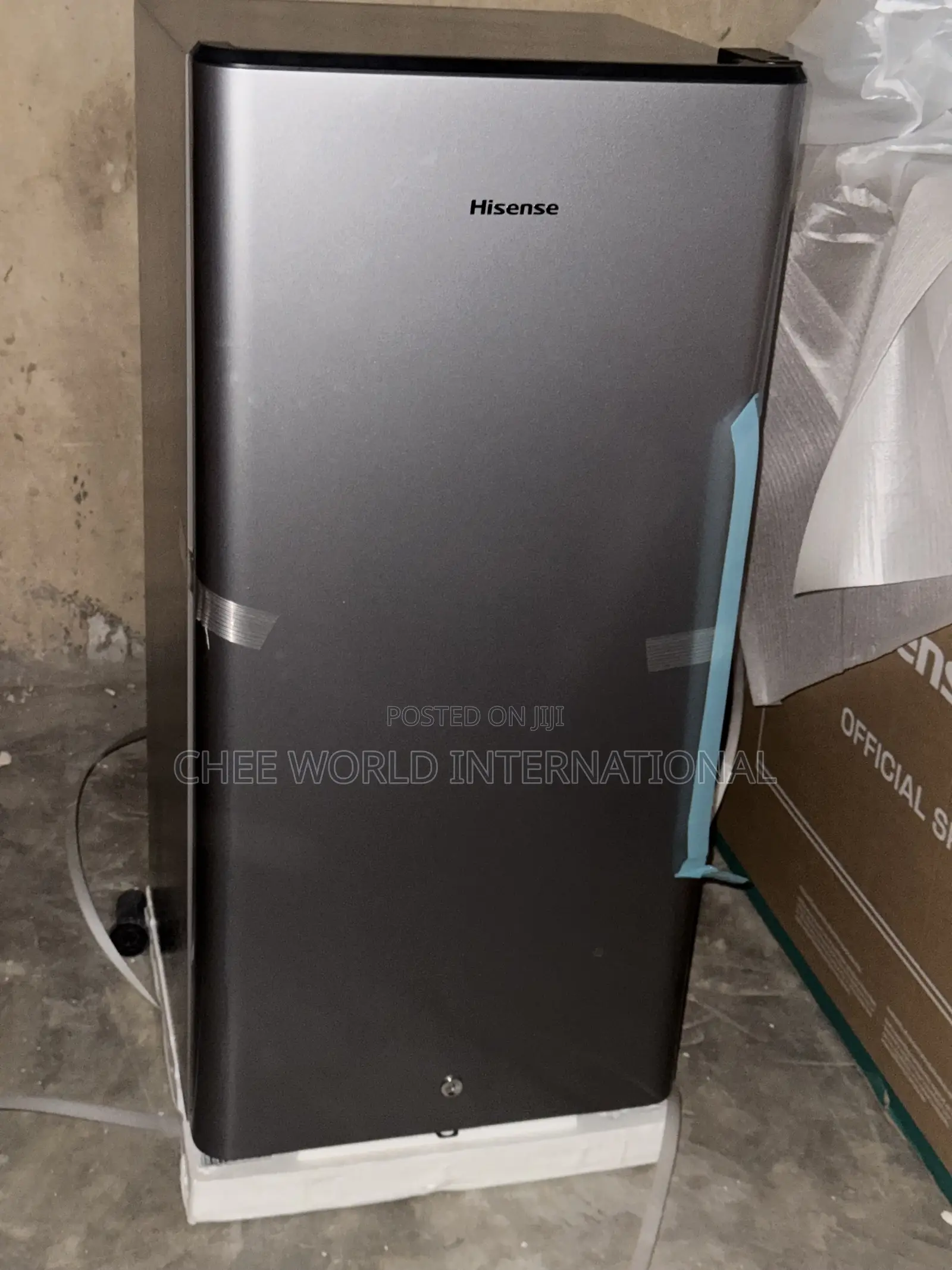 Original Brand New Hisense 150L Single Door Refrigerator