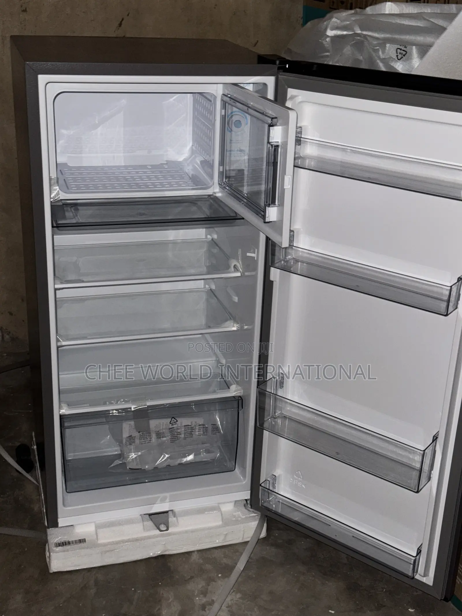 Original Brand New Hisense 150L Single Door Refrigerator