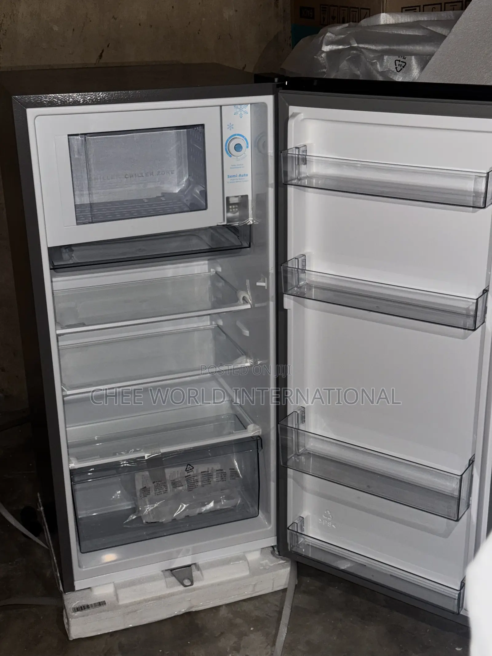 Original Brand New Hisense 150L Single Door Refrigerator