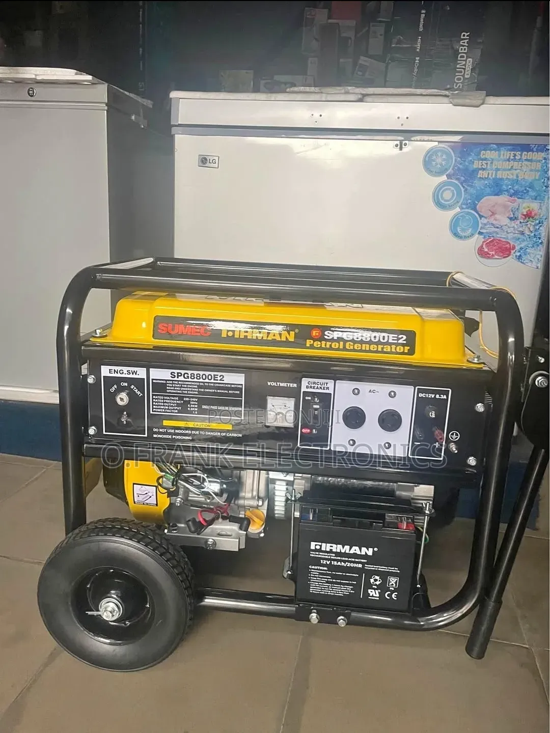 Sumec Firman Generator