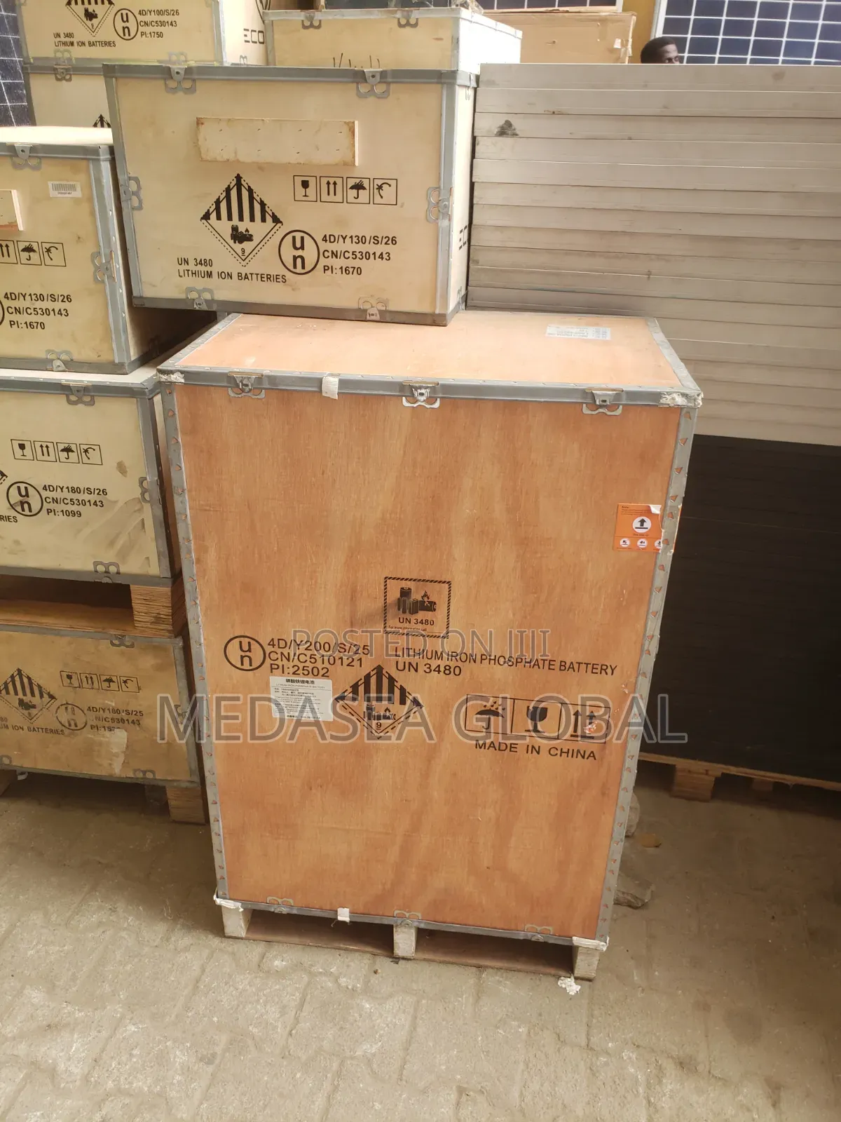 15kwh Felicity Lithium Battery