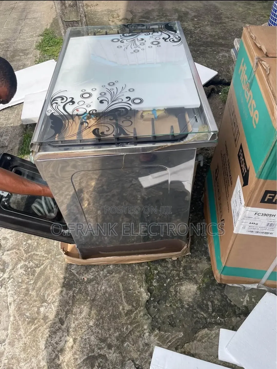Nexus Commercial Gas Cooker Double Oven
