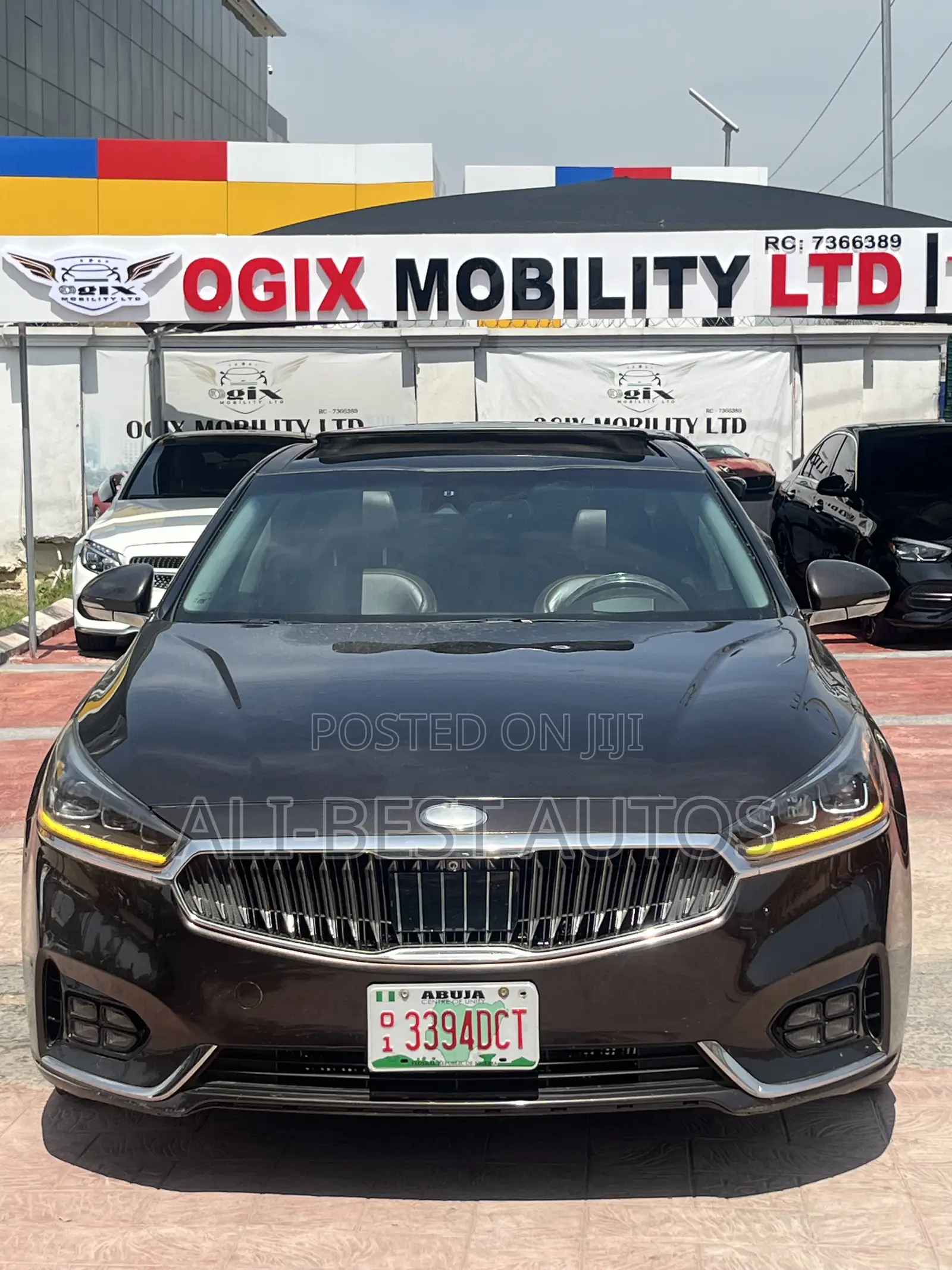 Kia Cadenza 2017 Brown