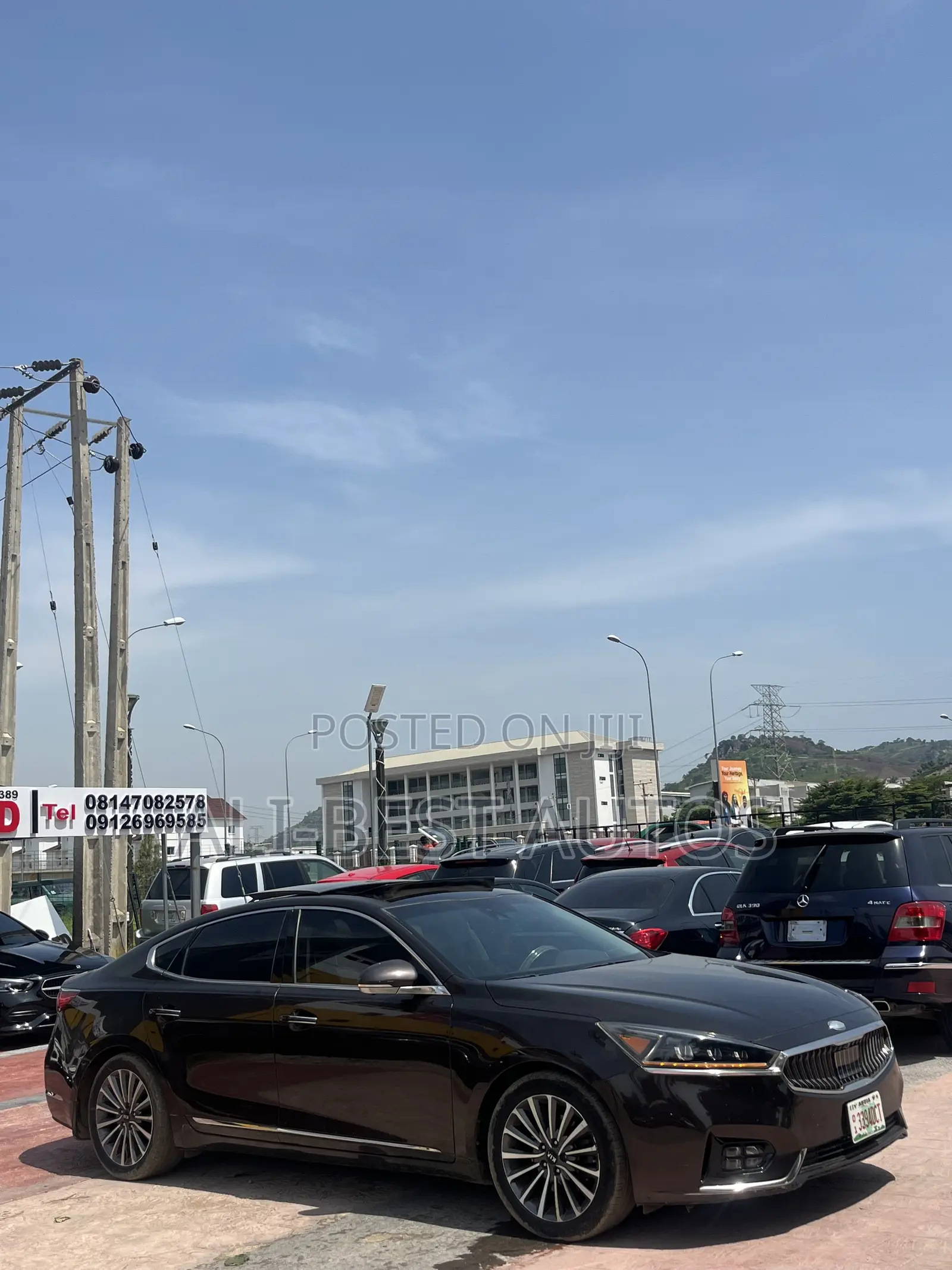 Kia Cadenza 2017 Brown