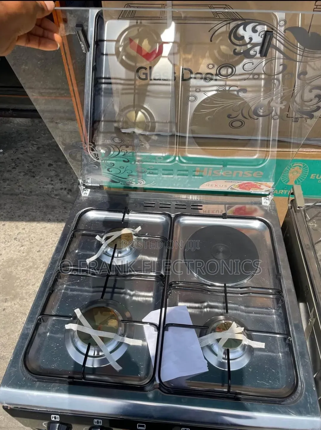 Nexus Big Size Gas Cooker 60x60 (3+1)