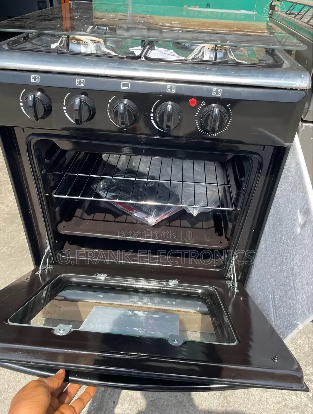 Nexus Big Size Gas Cooker 60x60 (3+1)