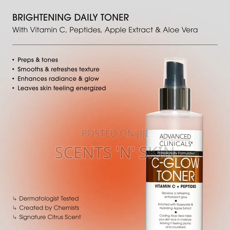 Advanced Clinicals C-Glow Toner