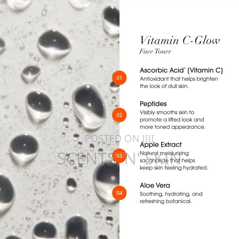Advanced Clinicals C-Glow Toner