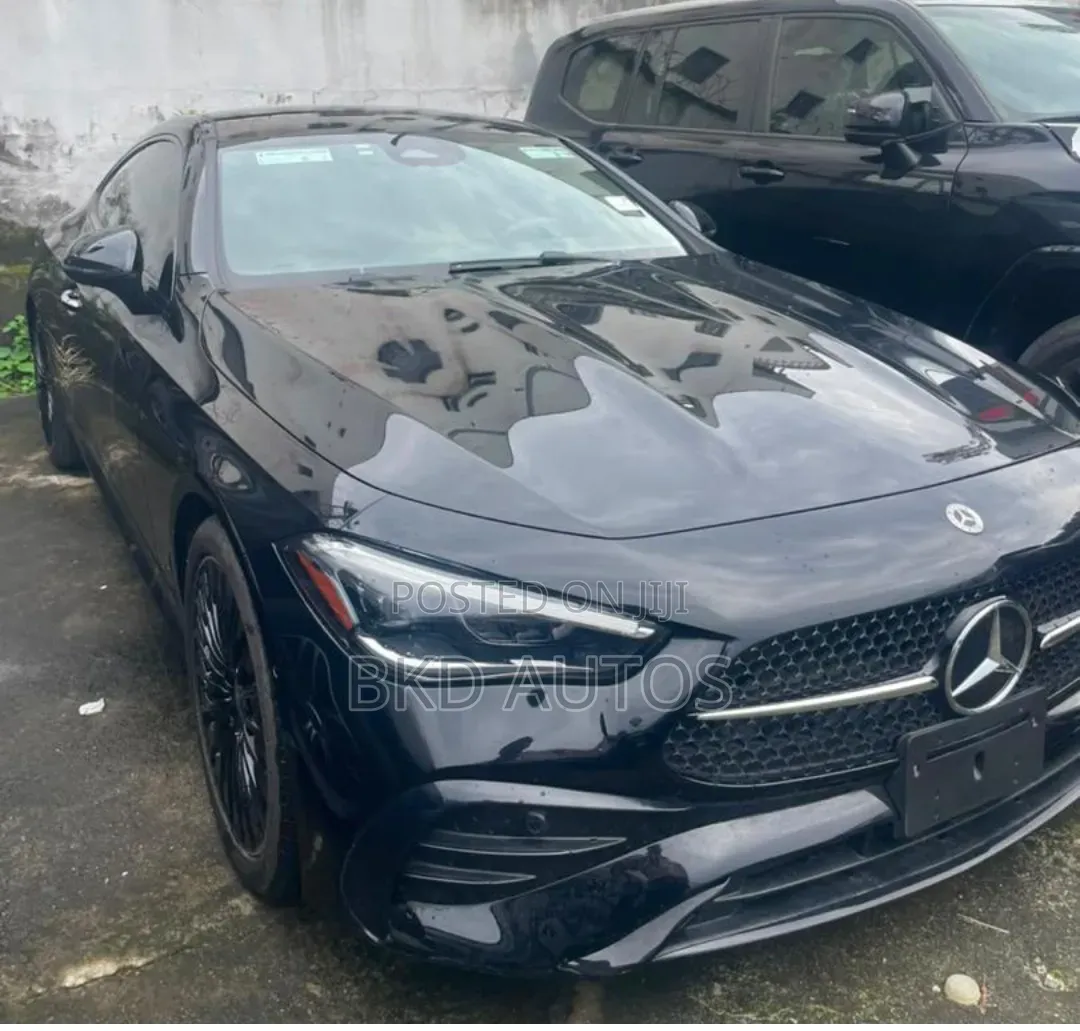 Mercedes-Benz CLE CLE 300 4MATIC Coupe 2024 Black