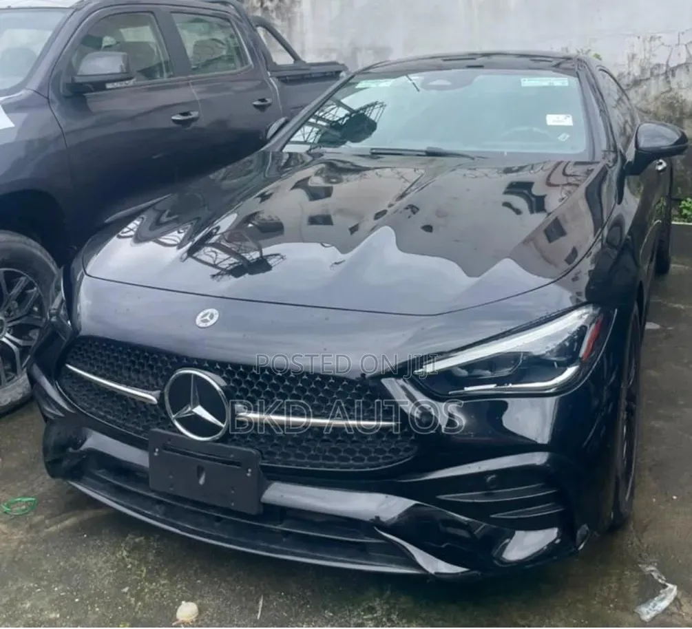 Mercedes-Benz CLE CLE 300 4MATIC Coupe 2024 Black