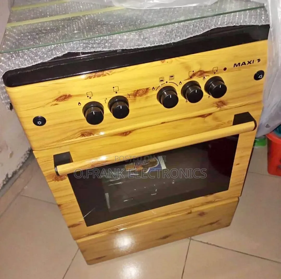 Brand New Maxi 60x60(3+1) Gas Cooker