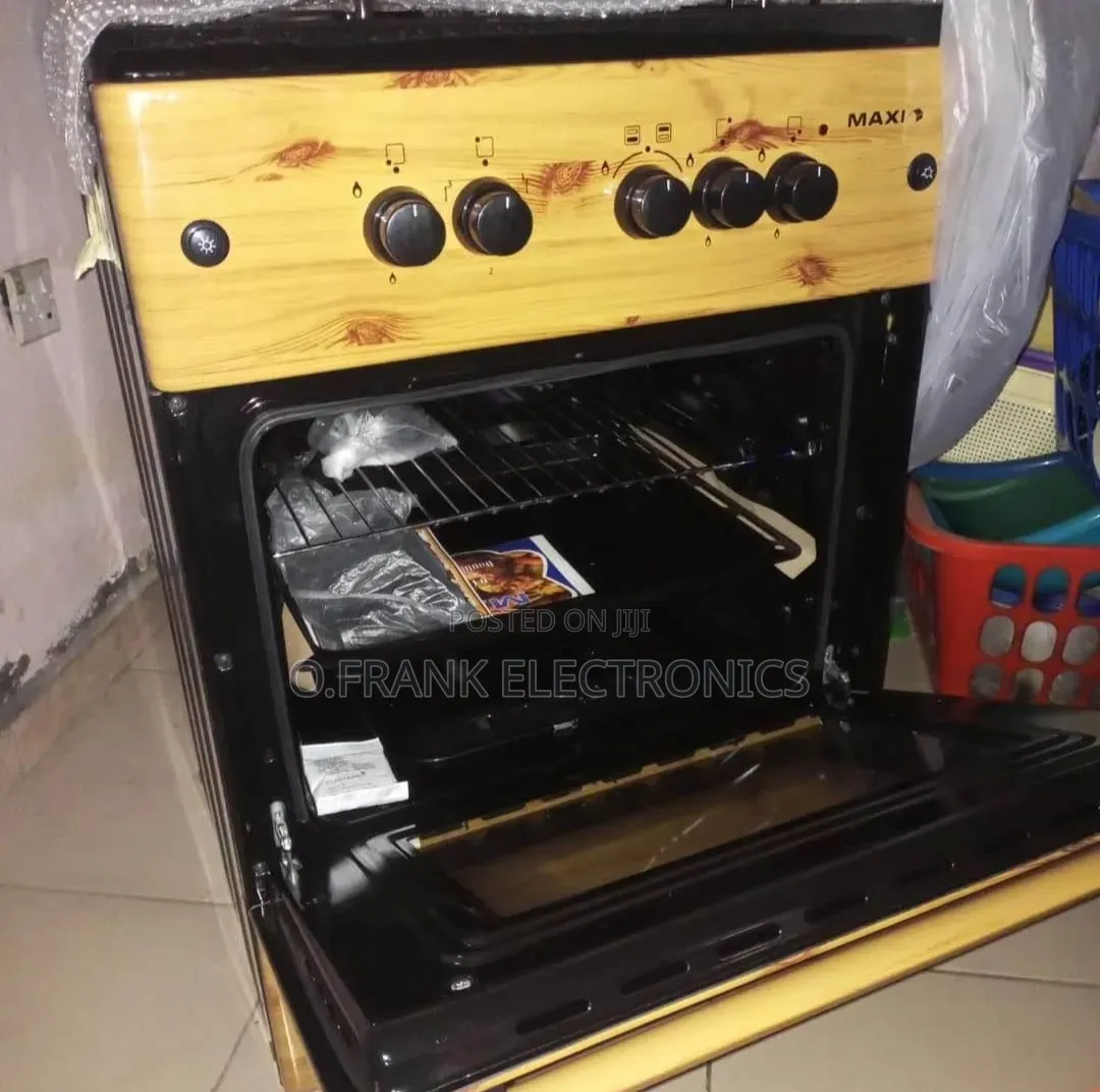 Brand New Maxi 60x60(3+1) Gas Cooker