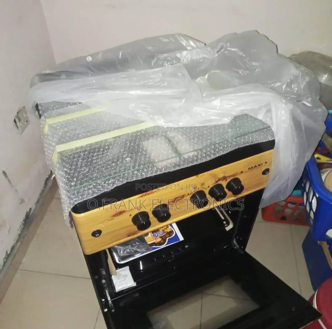 Brand New Maxi 60x60(3+1) Gas Cooker