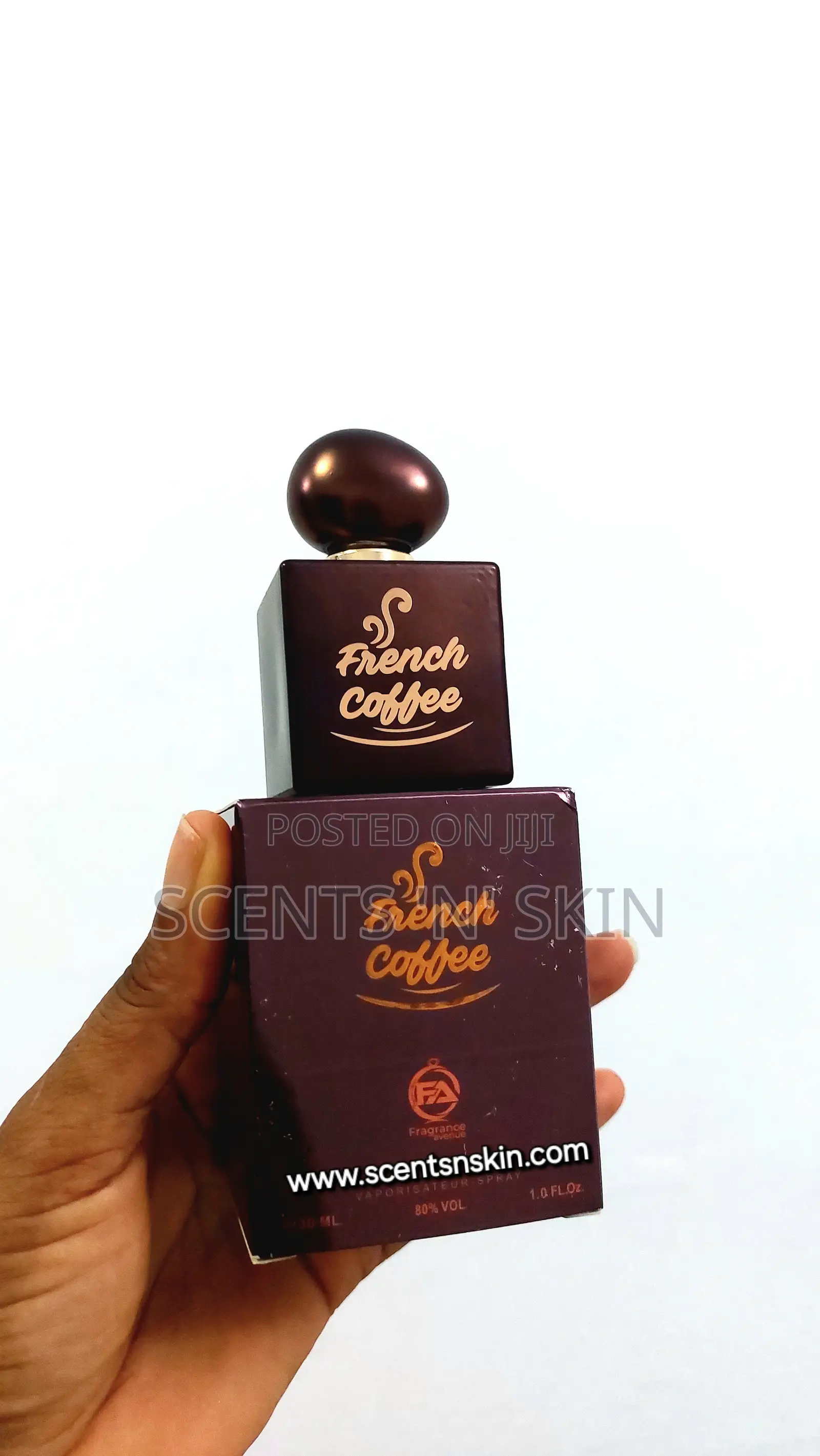 French Coffee Unisex Perfume -30ml