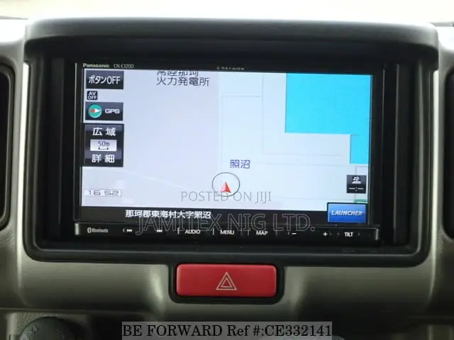 Suzuki Every 2013 Red