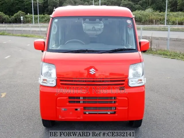 Suzuki Every 2013 Red