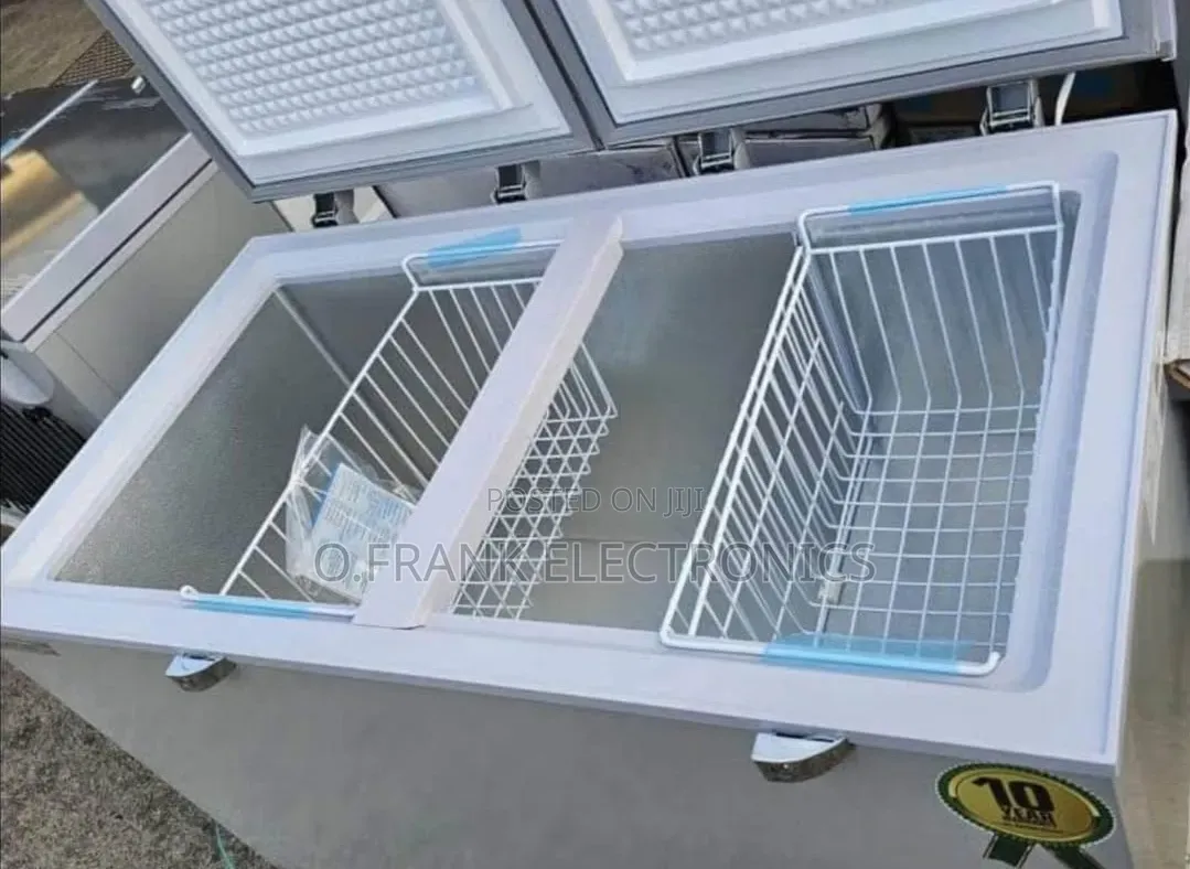 Scanfrost 500L Inverter Chest Freezer