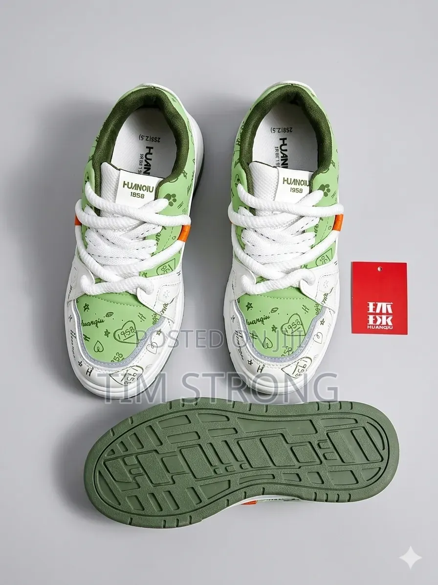 HUANQIU 1958 Men’s Casual Sneakers – Stylish, Comfortable Durable