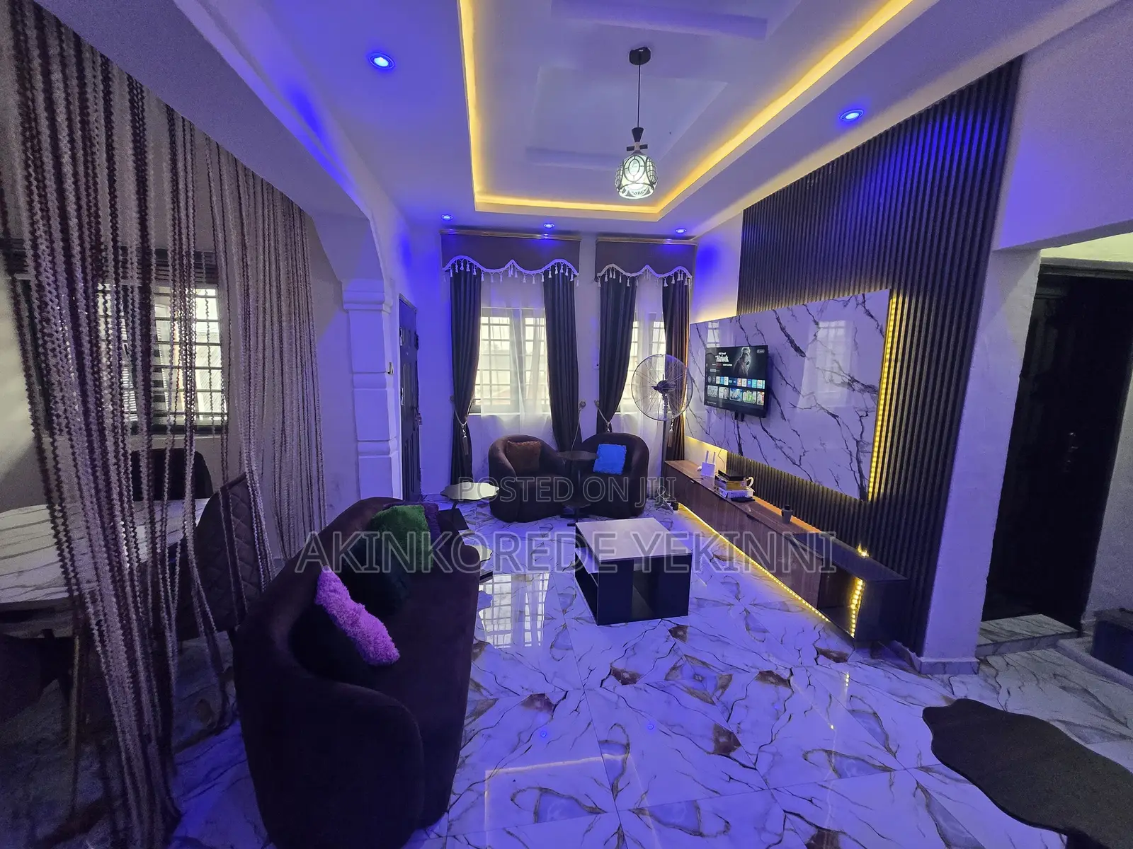 3 Bedroom Apartment Short Let