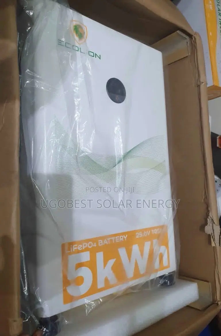 5kwh 24v Ecolion Lithium Battery