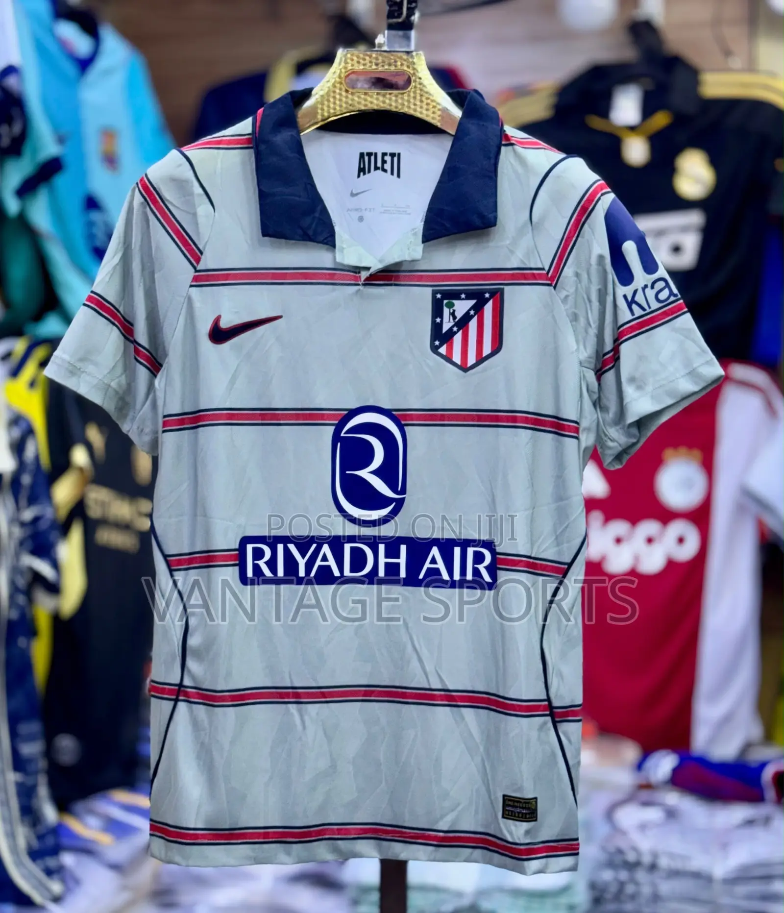 Atlético Madrid 2026/27 Third Kit Jersey
