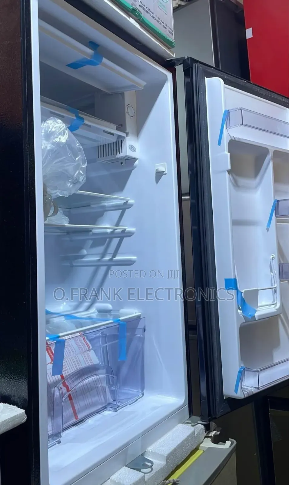 Nexus Table Top Fridge 100L Black