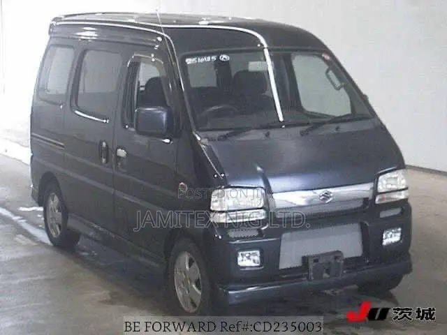 Suzuki Every 2005 Black