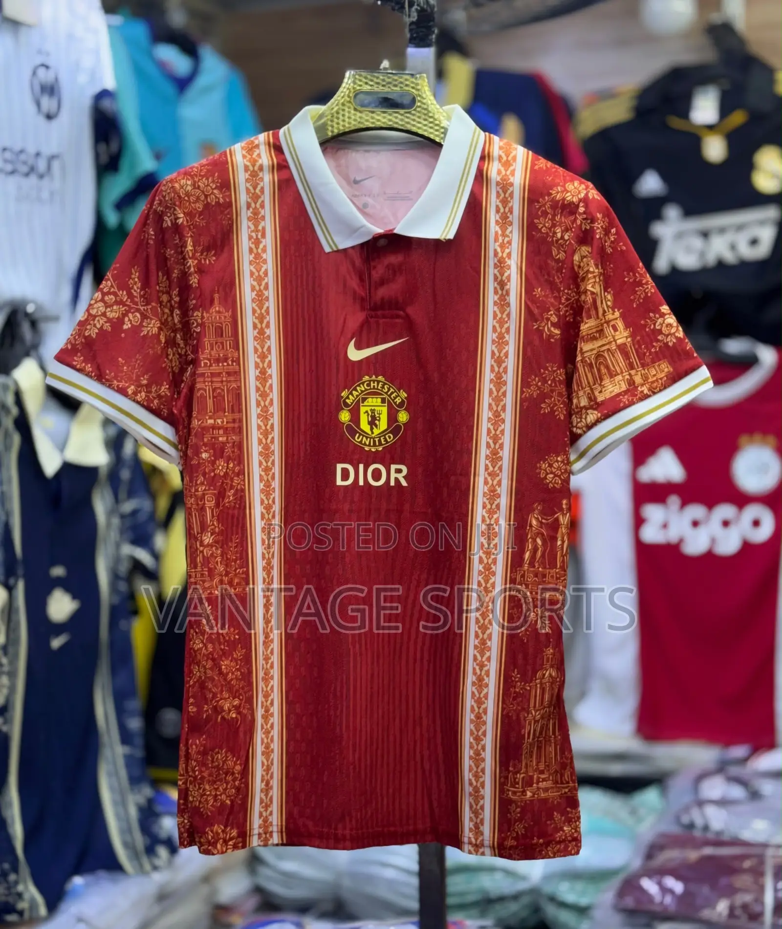 Manchester United Special Edition Shirt - Payment on Delivery