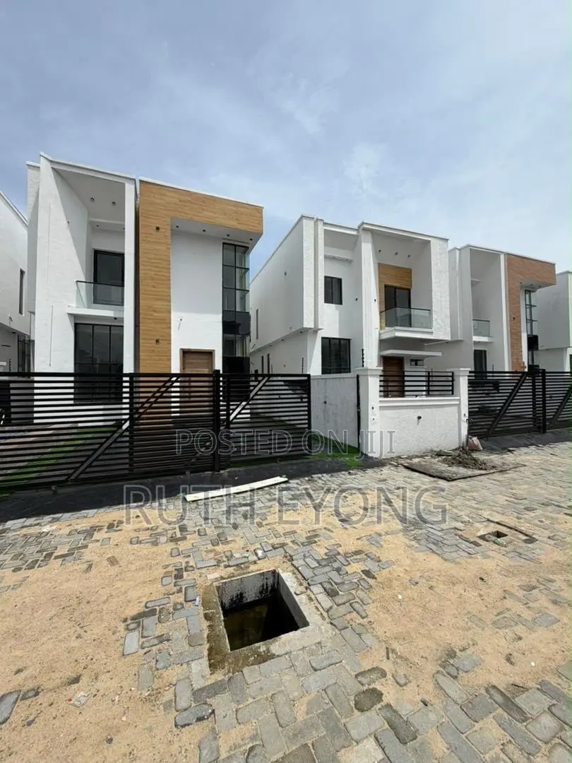 4bdrm Duplex in Chevron Lekki Lagos for sale