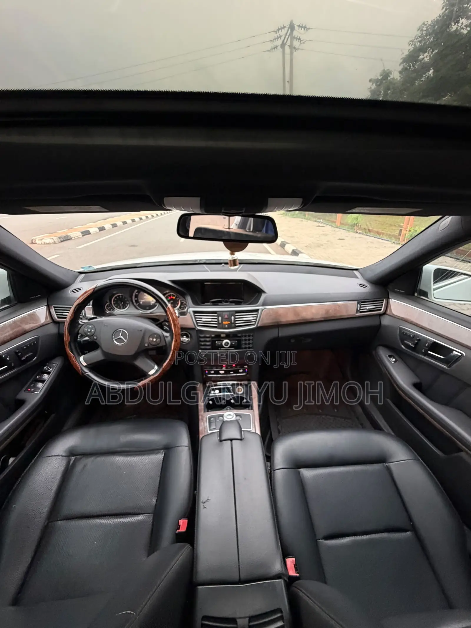 Mercedes-Benz E350 2010 White
